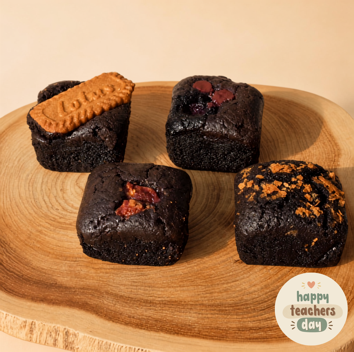 Stuffed Blackout Brownie