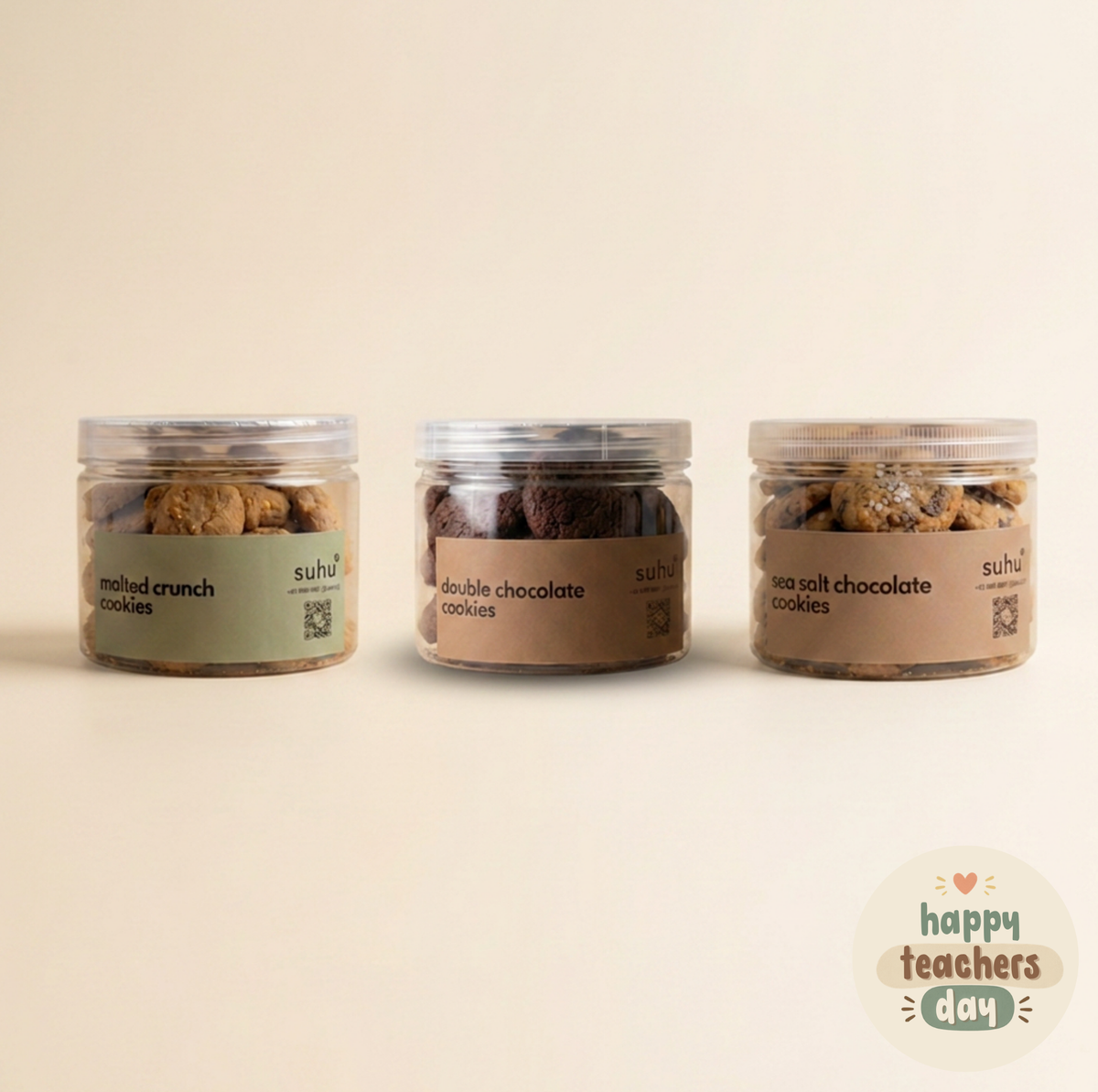 Crunchy Cookies (Mini Tub)
