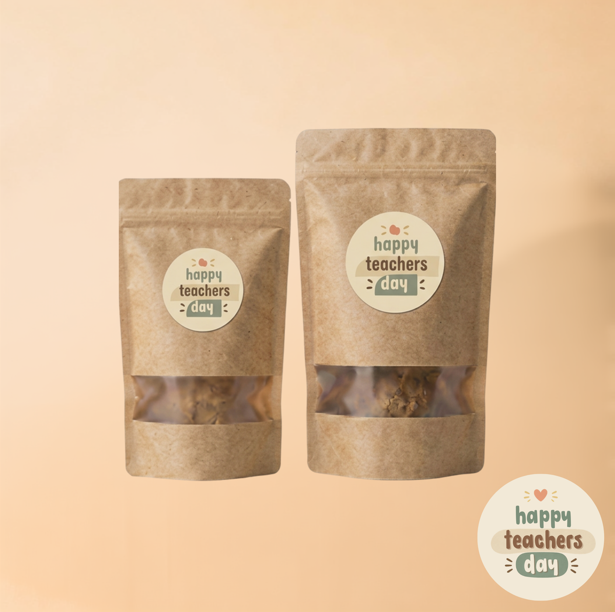 Crunchy Cookies (Pouch)