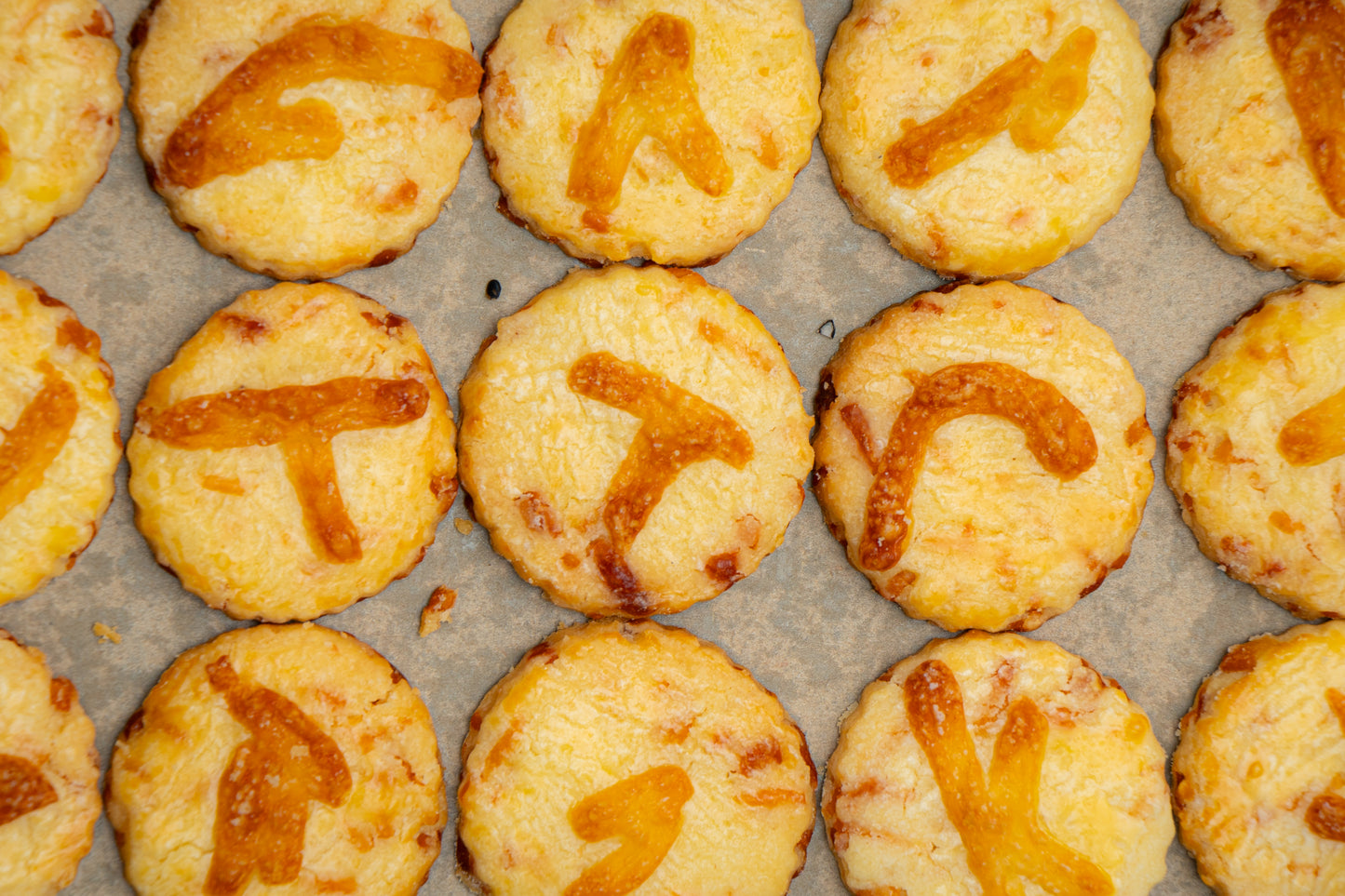 Cheese Sablé