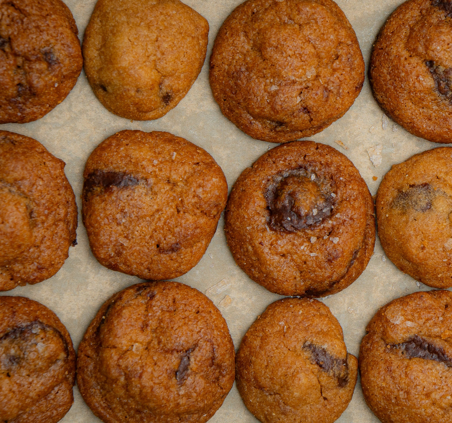 Sea Salt Chocolate Cookies