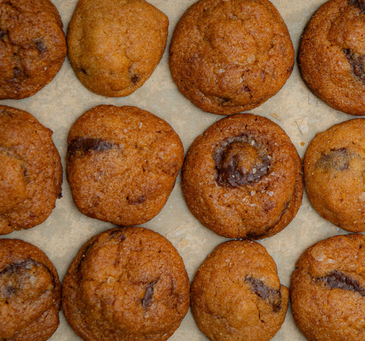 Sea Salt Chocolate Cookies